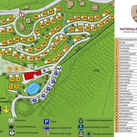 Nationalpark Habachspitze Dom wakacyjny *